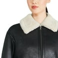 thumbnail image 4 of George Women's Faux Shearling Jacket, 4 of 6