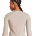 thumbnail image 3 of George Women's Rib Long Sleeve Tee, 3 of 6