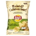 thumbnail image 1 of Lay's Creamy Dill Oven Baked Potato Chips, 1 of 4