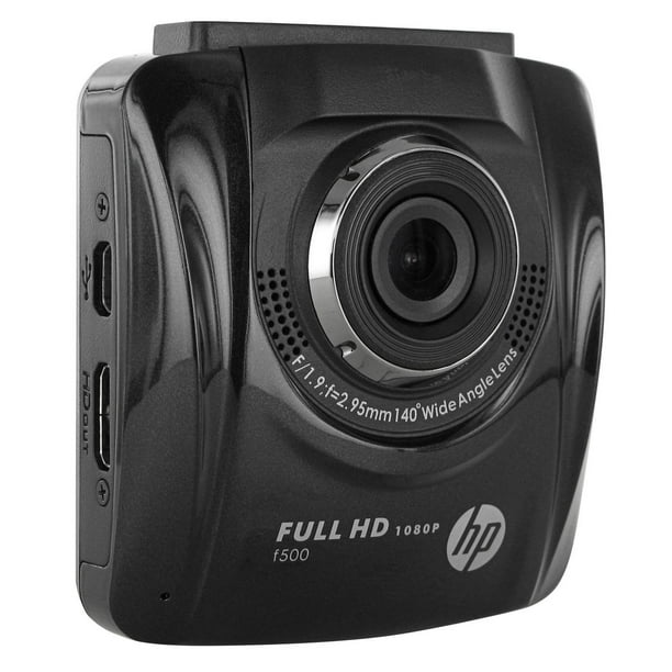 HP caméscope voiture F500 Noir