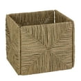thumbnail image 2 of Honey-Can-Do Folding Seagrass Basket, 2 of 2