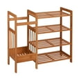 thumbnail image 2 of Honey-Can-Do Bamboo Entryway Organizer, 2 of 2