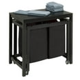 thumbnail image 2 of Table de pliage avec double bac de tri, 2 of 4