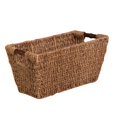 thumbnail image 2 of Honey-Can-Do Seagrass Basket W/ Handles - Med, 2 of 2