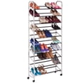 thumbnail image 1 of Tour à chaussures roulante, chrome, 1 of 2
