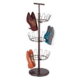 thumbnail image 1 of Arbre à chaussures à 3 niveaux, bronze, 1 of 2