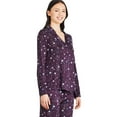 thumbnail image 2 of George Women's Notch Collar Pajama 2-Piece Set, 2 of 6