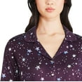 thumbnail image 4 of George Women's Notch Collar Pajama 2-Piece Set, 4 of 6
