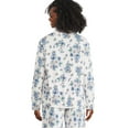 thumbnail image 3 of George Women's Notch Collar Pajama 2-Piece Set, 3 of 6