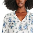 thumbnail image 4 of George Women's Notch Collar Pajama 2-Piece Set, 4 of 6