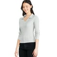 thumbnail image 2 of George Women's Rib Top, 2 of 6