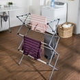 thumbnail image 3 of Honey-Can-Do Deluxe Metal Drying rack; Ready to Assemble, 3 of 4