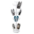 thumbnail image 1 of Arbre à chaussures à 4 niveaux, blanc, 1 of 2