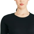 thumbnail image 4 of Athletic Works Women's Thermal Top, 4 of 6