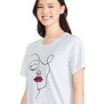 thumbnail image 2 of George Women's Crew Neckline Tee, 2 of 6