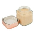 thumbnail image 4 of Ens de bocaux carrés de rangement 3 mcx, 4 of 4