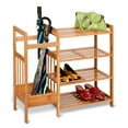 thumbnail image 1 of Honey-Can-Do Bamboo Entryway Organizer, 1 of 2