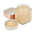 thumbnail image 2 of Ens de bocaux carrés de rangement 3 mcx, 2 of 4