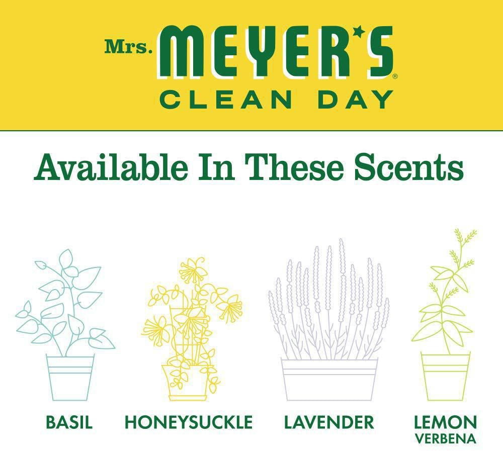 Mrs. Meyer’s Clean Day Room Freshener, Honeysuckle, Non-aerosol room freshener spray