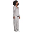thumbnail image 2 of George Women's Notch Collar Pajama 2-Piece Set, 2 of 6