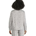 thumbnail image 3 of George Women's Notch Collar Pajama 2-Piece Set, 3 of 6