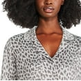 thumbnail image 4 of George Women's Notch Collar Pajama 2-Piece Set, 4 of 6
