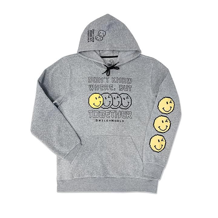 Smiley 2025 world hoodie