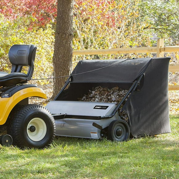 Ohio Steel 42" 22 CF Sweeper, Spiral Brush, Offset Sweeping, 50% less Assembly