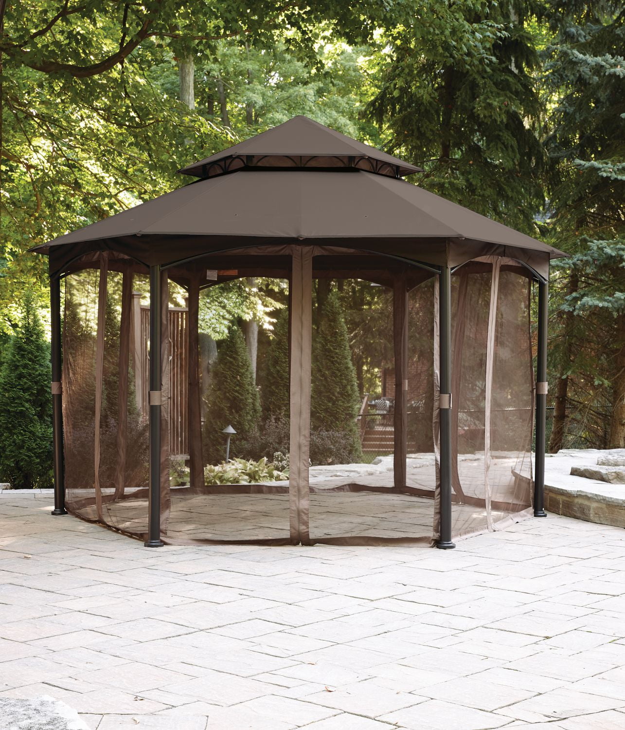 Hometrends gazebo clearance