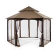 thumbnail image 3 of hometrends 12' Valence Gazebo-Brown, 3 of 6