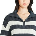 thumbnail image 4 of George Women's Half-Zip Sweater, 4 of 6