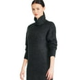 thumbnail image 2 of George Women's Turtleneck Sweater Dress, 2 of 6