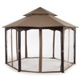 thumbnail image 2 of hometrends 12' Valence Gazebo-Brown, 2 of 6