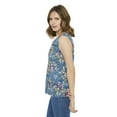 thumbnail image 2 of George Women's Burnout Tank, 2 of 6