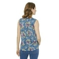 thumbnail image 3 of George Women's Burnout Tank, 3 of 6