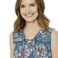 thumbnail image 4 of George Women's Burnout Tank, 4 of 6