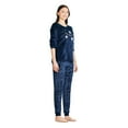 thumbnail image 2 of George Women's Plush Pajama 2-Piece Set, 2 of 6