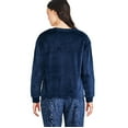 thumbnail image 3 of George Women's Plush Pajama 2-Piece Set, 3 of 6