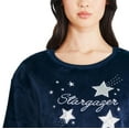 thumbnail image 4 of George Women's Plush Pajama 2-Piece Set, 4 of 6