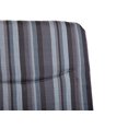thumbnail image 3 of Mainstays Padded Folding Lounger-Grey, 3 of 3