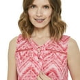 thumbnail image 4 of George Women's Burnout Tank, 4 of 6