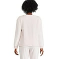 thumbnail image 3 of George Women's Plush Pajama 2-Piece Set, 3 of 6