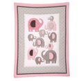 thumbnail image 2 of Elephant Time 4pc Crib Set, 2 of 9