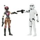 Star Wars Série Mission - Assortiment De Duos De Figurines De 9,5 Cm – image 2 sur 2