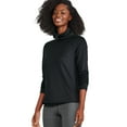 thumbnail image 2 of Athletic Works Women's Fleece Turtleneck, 2 of 6