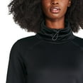 thumbnail image 4 of Athletic Works Women's Fleece Turtleneck, 4 of 6