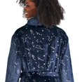 thumbnail image 3 of George Women's Plush Robe, 3 of 6