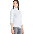 thumbnail image 2 of George Women's Mock Neckline Tee, 2 of 6