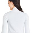 thumbnail image 3 of George Women's Mock Neckline Tee, 3 of 6