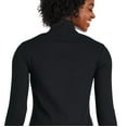 thumbnail image 3 of George Women's Mock Neckline Tee, 3 of 6